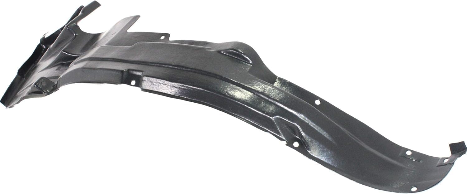 Front Fender Liner Left Driver Side Direct Replacement Compatible With 1999-2005 Suzuki Grand Vitara / 2002-2006 XL-7 SZ1248108 7248265D10