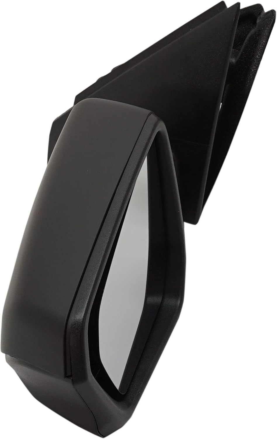 Front Power Mirror Manual Folding Heated Primed Left Driver Side Direct Replacement Compatible With 2018-2023 Chevrolet Equinox/GMC Terrain GM1320560 84225382 23406417