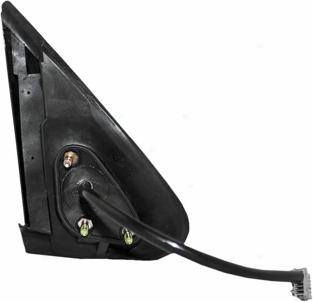 Front Power Mirror Non-Folding Primed Left Driver Side Direct Replacement Compatible With 2000-2006 Nissan Sentra NI1320133 963025M205