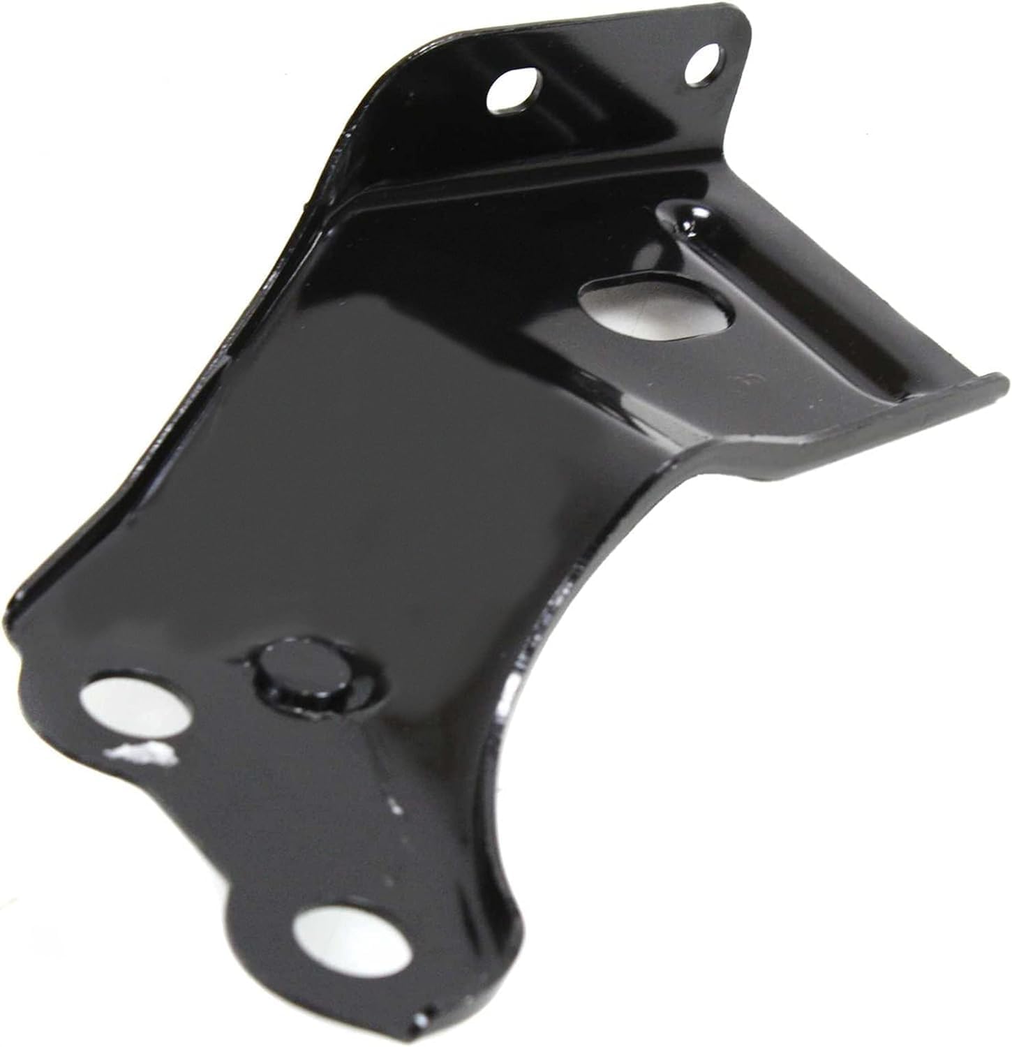 Set Of 2 Front Bumper Bracket Left Driver & Right Passenger Side Direct Replacement Compatible With 2001-2004 Toyota Tacoma TO1067134 TO1066134 52141AD020 52142AD020