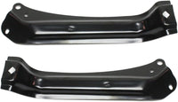 Set Of 2 Front Bumper Support Bracket Left Driver & Right Passenger Side Direct Replacement Compatible With 2012-2015 Toyota Tacoma TO1042119 TO1043119 5213704030 5213804020