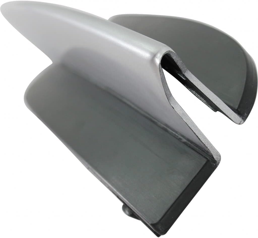 Front Outer Fog Light Cover Primed With Paint To Match Molding Right Passenger Side Direct Replacement Compatible With 2009-2011 Honda Civic HO1039103 71106SVAA50ZD