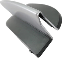Front Outer Fog Light Cover Primed With Paint To Match Molding Right Passenger Side Direct Replacement Compatible With 2009-2011 Honda Civic HO1039103 71106SVAA50ZD