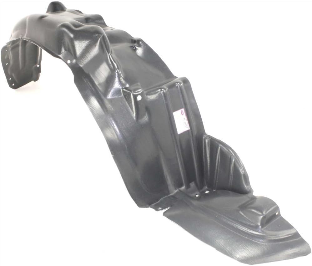 Front Fender Liner Right Passenger Side Direct Replacement Compatible With 2001-2002 Toyota Corolla TO1249118 5387502060