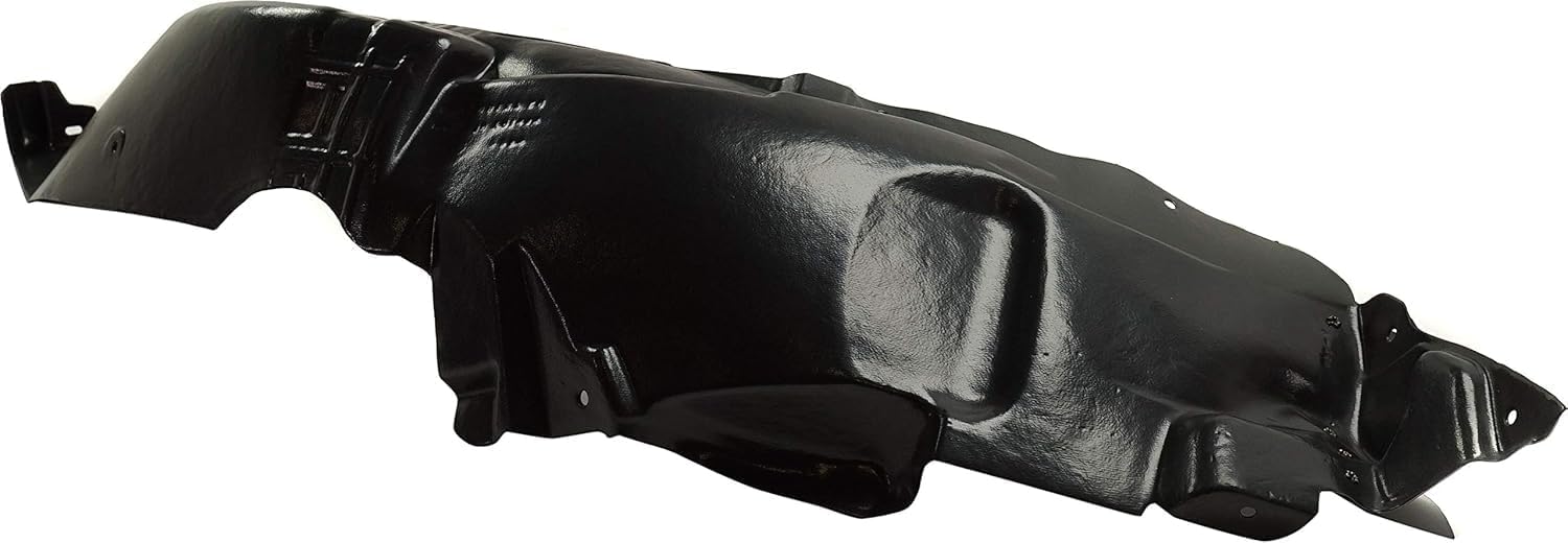 Front Fender Liner Left Driver Side Direct Replacement Compatible With 2013-2015 Chevrolet Spark GM1248299 95238346