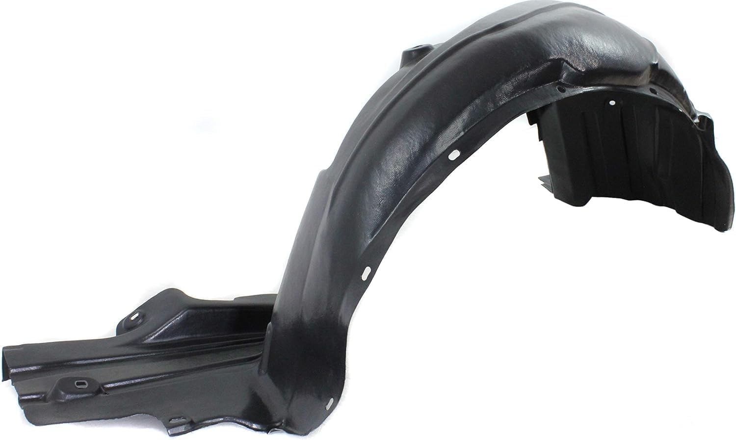 Front Fender Liner Right Passenger Side Direct Replacement Compatible With 2000-2003 Honda S2000 HO1251105 74101S2A020