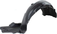 Front Fender Liner Right Passenger Side Direct Replacement Compatible With 2000-2003 Honda S2000 HO1251105 74101S2A020