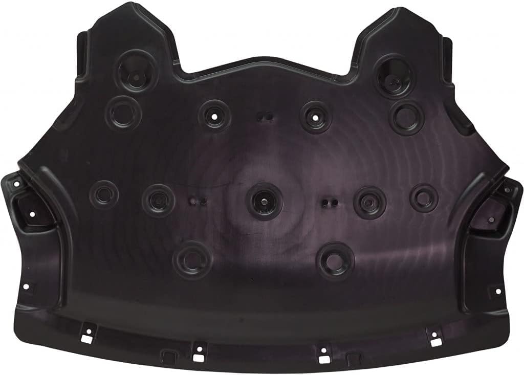 Front Engine Splash Shield Under Cover Direct Replacement Compatible with 2014-2018 BMW X5 / 2015-2018 X6 BM1228179 51757290659