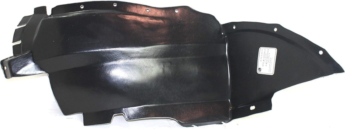 Front Section Fender Liner Left Driver Side Direct Replacement Compatible With 1995-1999 Chevrolet Cavalier GM1248214 22640831