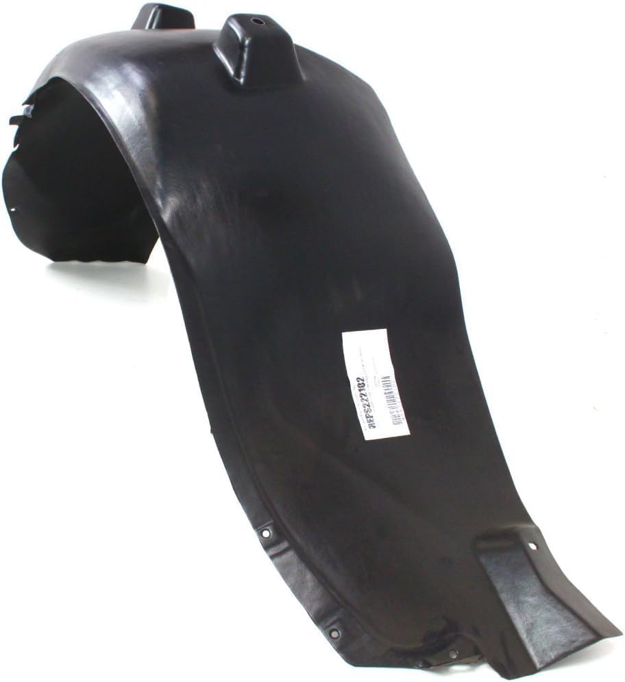 Front Fender Liner Left Driver Side Direct Replacement Compatible With 2008-2012 Saturn Vue / 2012-2015 Chevrolet Captiva Sport GM1248194 22890048