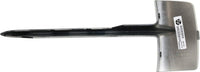 Set of 2 Front Bumper Molding Primed Left Driver & Right Passenger Side Direct Replacement Compatible with 2014-2018 BMW X5 BM1039152 BM1038152 51117303114 51117303113