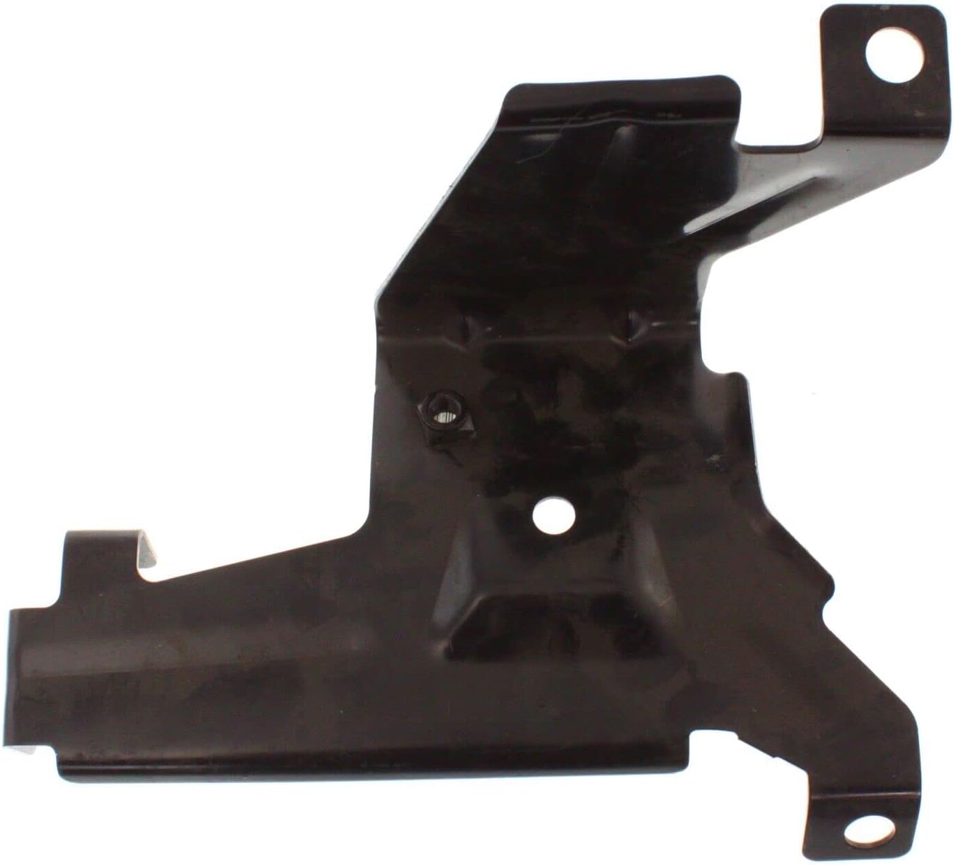 Front Bumper Outer Bracket Steel Left Driver Side Direct Replacement Compatible With 2007-2013 GMC Sierra 1500 GM1066182 15901538