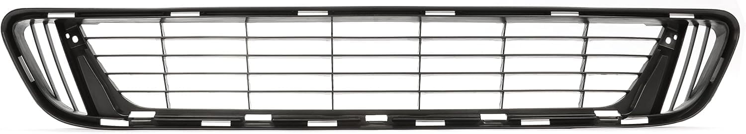 Front Bumper Grille Primed Plastic Direct Replacement Compatible With 2013-2016 Toyota Venza TO1036137 531120T021