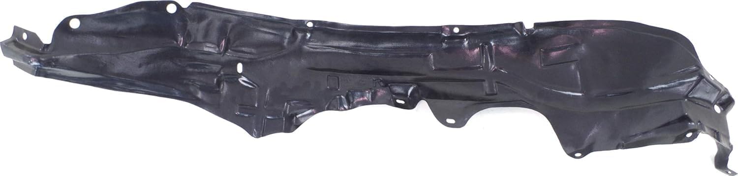 Front Fender Liner Right Passenger Side Direct Replacement Compatible With 1995-1998 Nissan Sentra NI1251101 638421M200