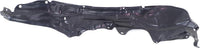 Front Fender Liner Right Passenger Side Direct Replacement Compatible With 1995-1998 Nissan Sentra NI1251101 638421M200