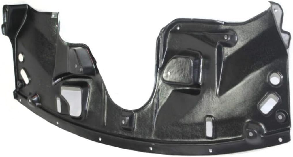 Front Engine Splash Shield Under Cover Direct Replacement Compatible with 2005-2010 Honda Odyssey HO1228104 74111SHJA02