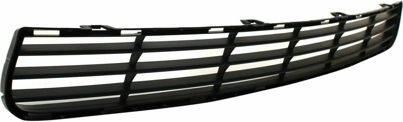 Front Bumper Grille Textured Plastic Direct Replacement Compatible With 2013-2017 Lexus LS460 / LS600h LX1036113 5311250300
