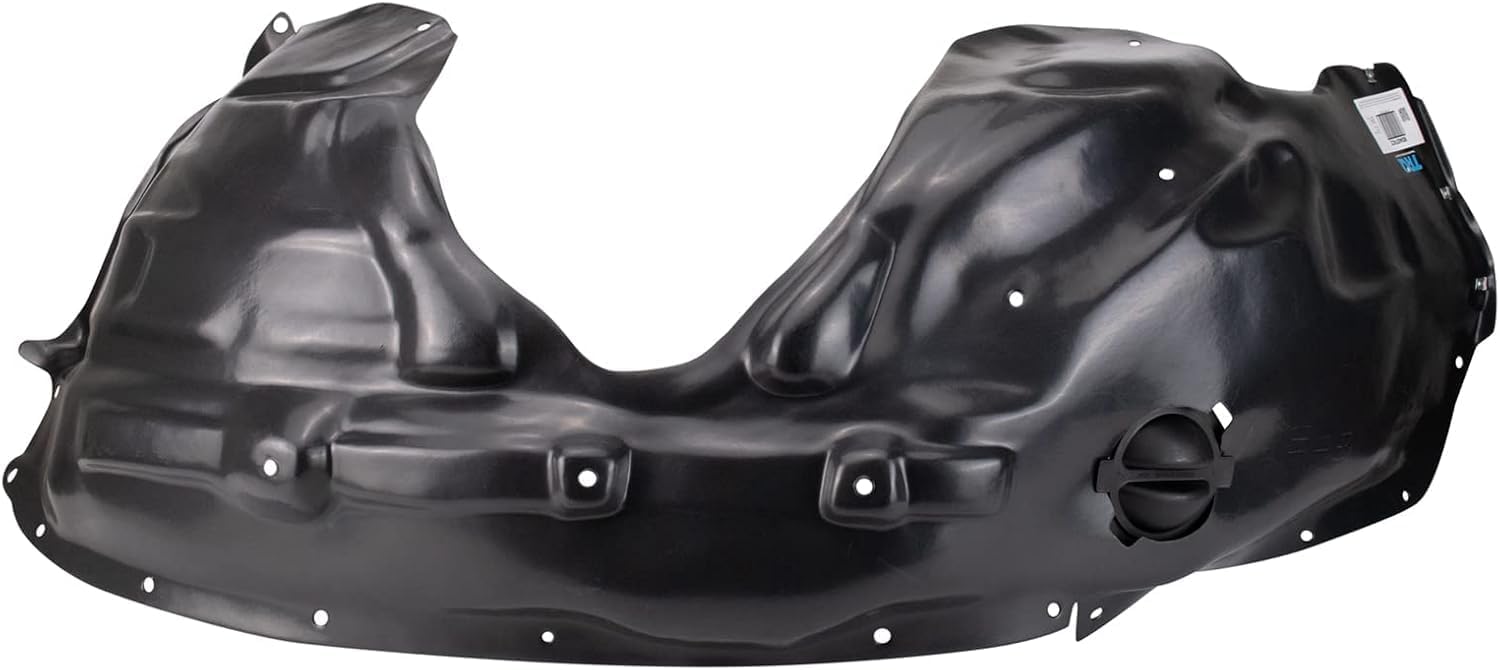 Front Fender Liner Right Passenger Side Direct Replacement Compatible With 2017-2021 Jeep Grand Cherokee CH1249195 68272334AD-PFM