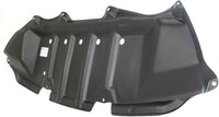 Front Engine Splash Shield + Fender Liner Plastic Left Driver & Right Passenger Side Direct Replacement Compatible With 2011-2012 Toyota Corolla TO1249162 TO1248162 TO1228148