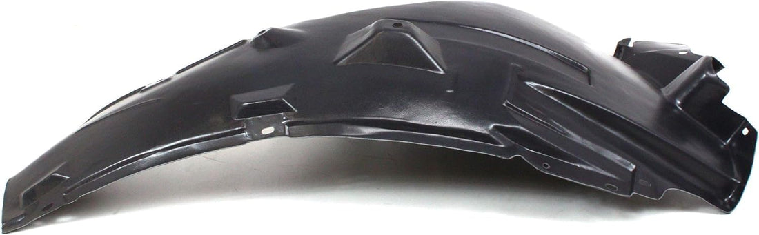 Front Fender Liner Rear Section Left Driver Side Direct Replacement Compatible With 2008-2013 Infiniti G37 / 2014-2015 Q60 IN1248115 63843JL03A