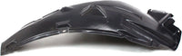 Front Fender Liner Rear Section Left Driver Side Direct Replacement Compatible With 2008-2013 Infiniti G37 / 2014-2015 Q60 IN1248115 63843JL03A