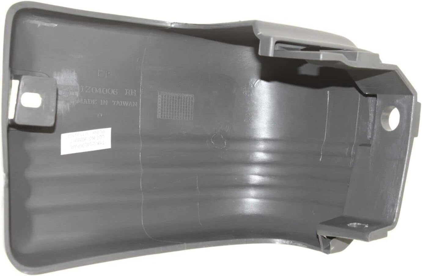 Set Of 2 Rear Bumper End Cap Left Driver & Right Passenger Side Direct Replacement Compatible With 1986-1988 Isuzu Trooper IZ1105107 IZ1104112 8943555520 8943555530