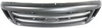 Front Grille Painted Argent Shell And Cross Bar Insert Plastic Direct Replacement Compatible With 1999-2004 Ford F-Series Super Duty FO1200362 YC3Z8200AAA