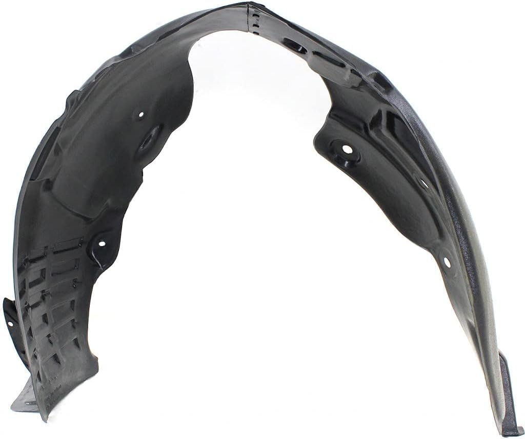 Front Fender Liner Left Driver Side Direct Replacement Compatible With 2014-2015 Kia Sorento KI1248138 868101U500