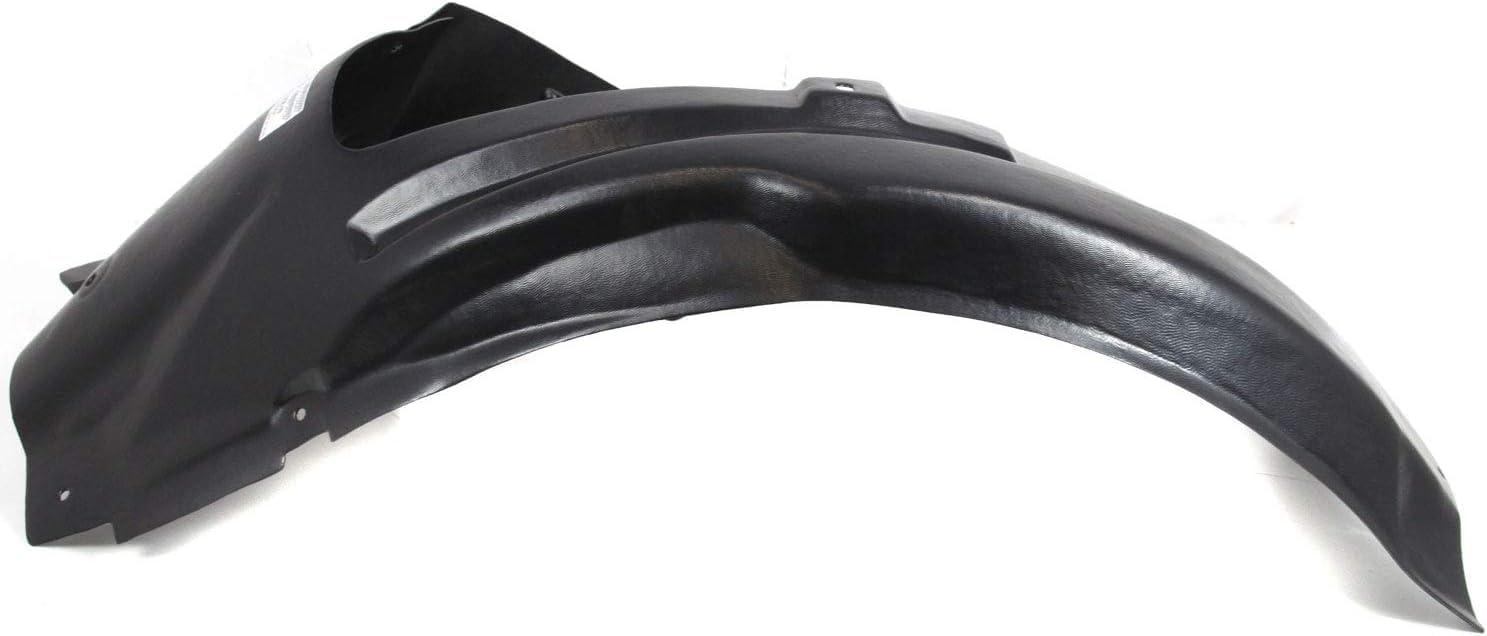 Front Fender Liner Rear Section Right Passenger Side Direct Replacement Compatible With 2008-2015 Cadillac CTS GM1249199 20851000