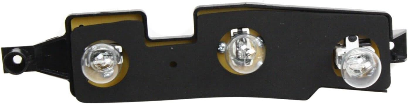 Set Of 2 Tail Light Connector Plate Left Driver & Right Passenger Side Direct Replacement Compatible With 1988-2001 Chevrolet & GMC C/K Series GM2807101 GM2806101