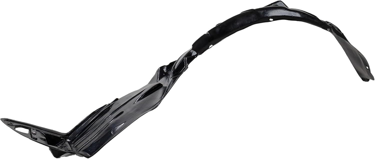 Front Fender Liner Left Driver Side Direct Replacement Compatible With 2001-2003 Honda Civic HO1248109 74151S5A000