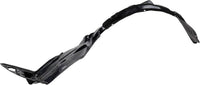 Front Fender Liner Left Driver Side Direct Replacement Compatible With 2001-2003 Honda Civic HO1248109 74151S5A000