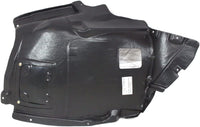 Front Section Fender Liner Right Passenger Side Direct Replacement Compatible With 2008-2013 BMW 1-Series BM1249104 51118045962