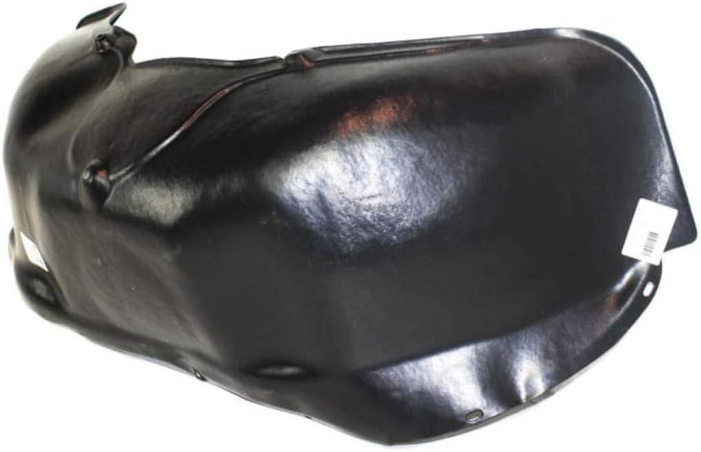 Front Fender Liner Left Driver Side Direct Replacement Compatible With 1994-2002 Dodge Ram 1500 2500 3500 CH1248103 55346015