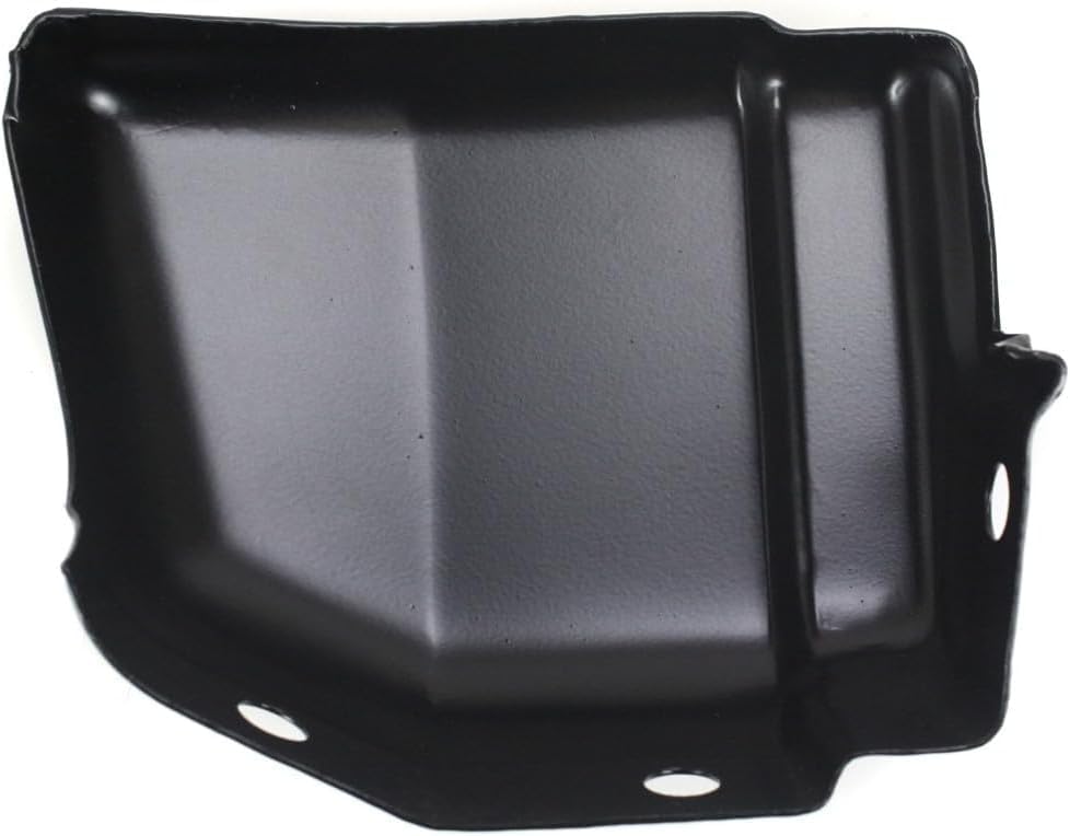 Set Of 2 Front Bumper End Cap Primed With Pad Holes Left Driver & Right Passenger Side Direct Replacement Compatible With 1986-1992 Nissan D21 NI1005106 NI1004134 6202409G01