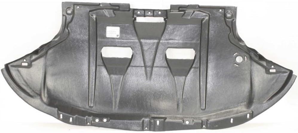 Front Engine Splash Shield Under Cover Direct Replacement Compatible With 2003-2009 Audi A4 AU1228102 8E0863821AL