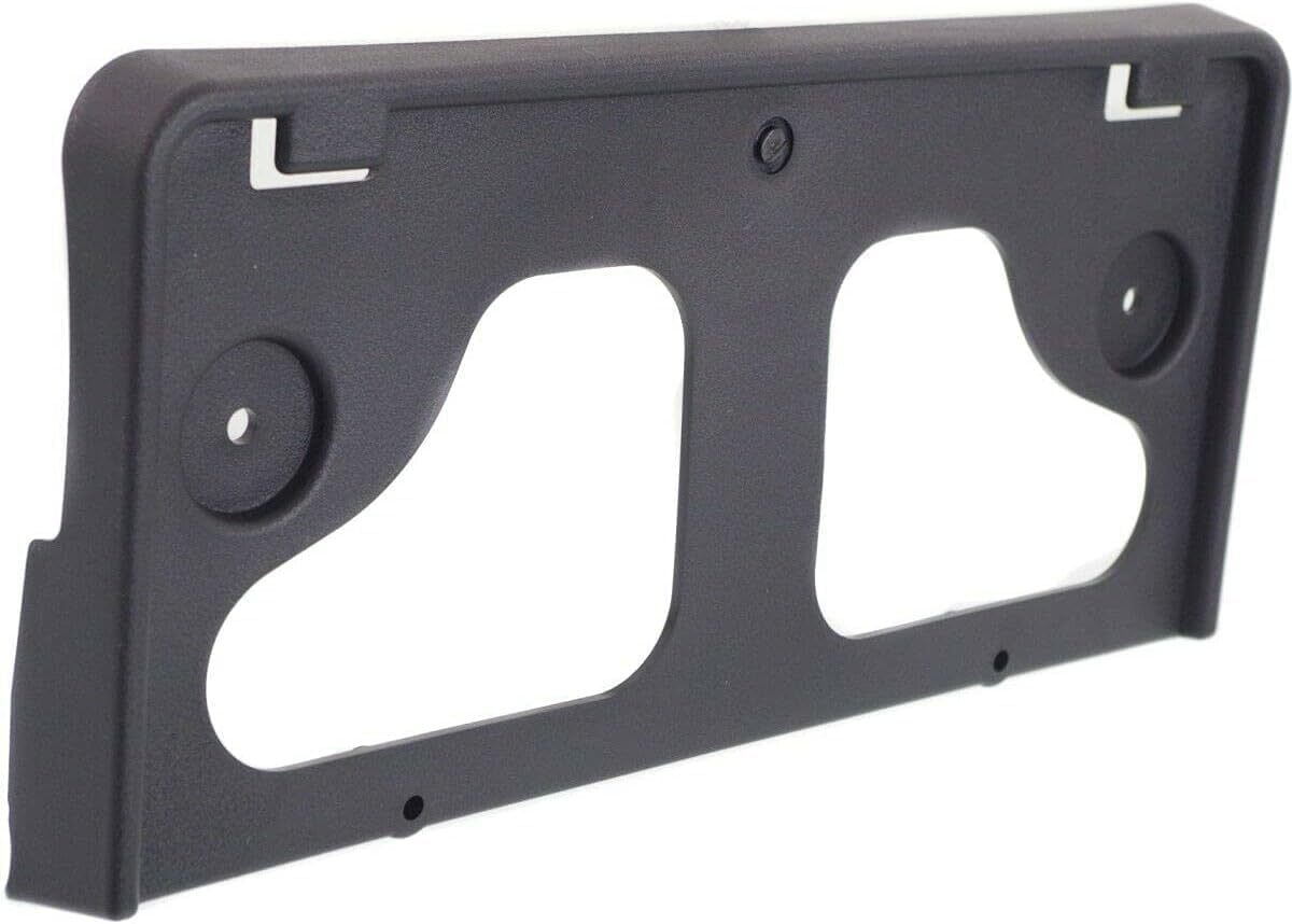 Front License Plate Bracket Textured Direct Replacement Compatible with 2015-2018 Ford Edge FO1068155 FT4Z17A385AA