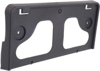 Front License Plate Bracket Textured Direct Replacement Compatible with 2015-2018 Ford Edge FO1068155 FT4Z17A385AA