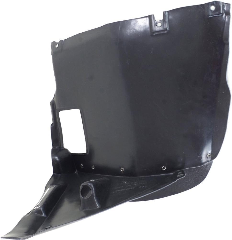 Front Fender Section Liner Left Driver Side Direct Replacement Compatible With 2001-2005 BMW 3-Series BM1250109 51718265467