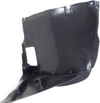 Front Fender Section Liner Left Driver Side Direct Replacement Compatible With 2001-2005 BMW 3-Series BM1250109 51718265467