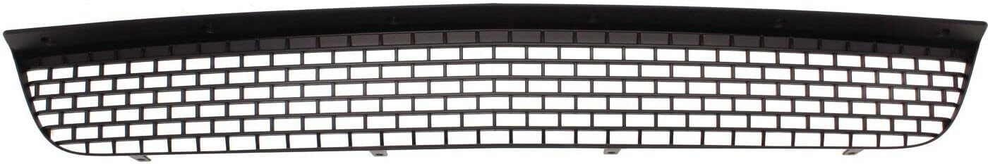 AUTOS PARTS PLUS Front Bumper Center Lower Grille Paint To Match Direct Replacement Compatible With 2018-2023 Dodge Challenger CH1036154 68259758AA