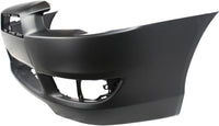Front Bumper Cover Primed Direct Replacement Compatible With 2008-2015 Mitsubishi Lancer MI1000319 6400B914