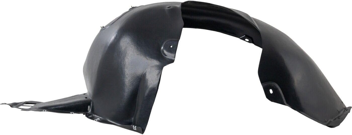 Front Fender Liner Right Passenger Side Direct Replacement Compatible With 2012-2019 Volkswagen Beetle VW1249126 5C5805912H