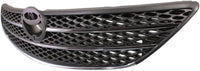Front grille Assembly Painted Gray Shell And Insert Plastic Direct Replacement Compatible With 2002-2004 Toyota Camry TO1200233 53101AA020