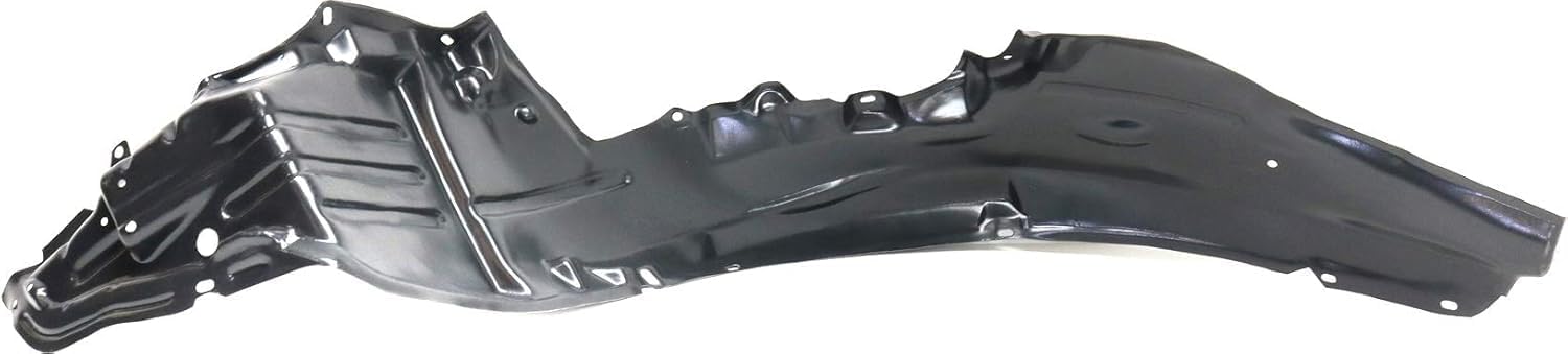 Front Fender Liner Right Passenger Side Direct Replacement Compatible With 2002-2003 Nissan Maxima NI1251120 638405Y700