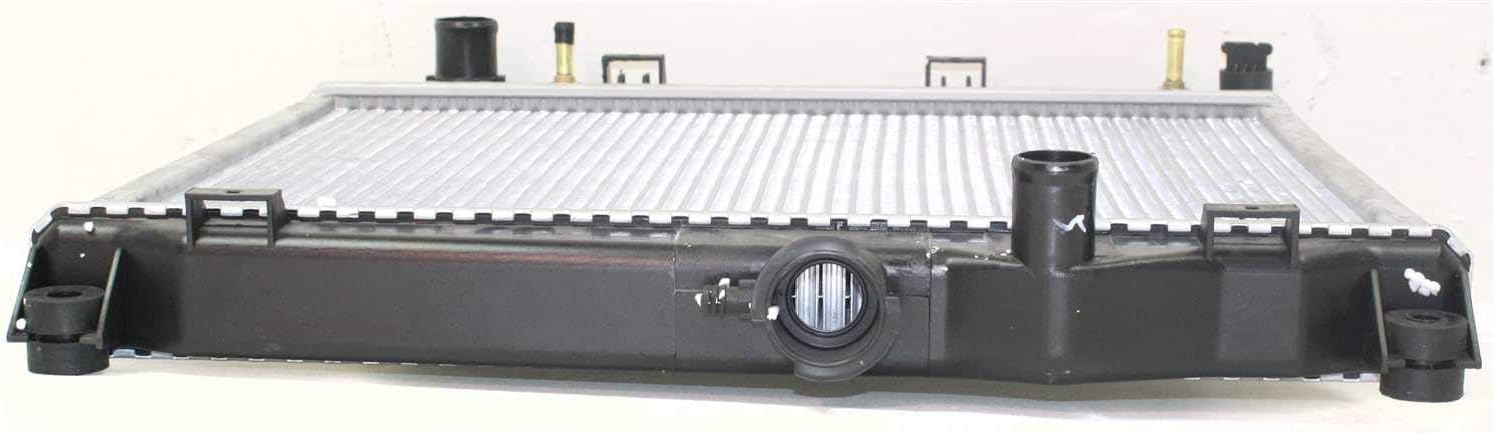 Front Radiator Aluminum Core Direct Replacement Compatible With 1988-1991 Dodge Dakota CH3010132 4874198