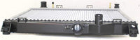 Front Radiator Aluminum Core Direct Replacement Compatible With 1988-1991 Dodge Dakota CH3010132 4874198