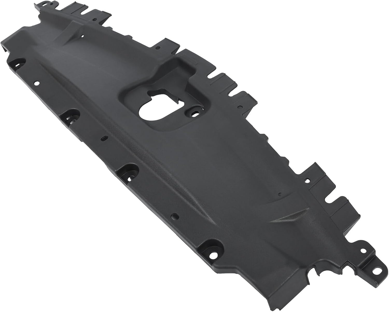 Front Upper Radiator Support Cover Direct Replacement Compatible With 2009-2013 Infiniti G37 / 2011-2012 G25 / 2007-2008 G35 IN1224102 191275066324 625C0JK00A B073QR6F75
