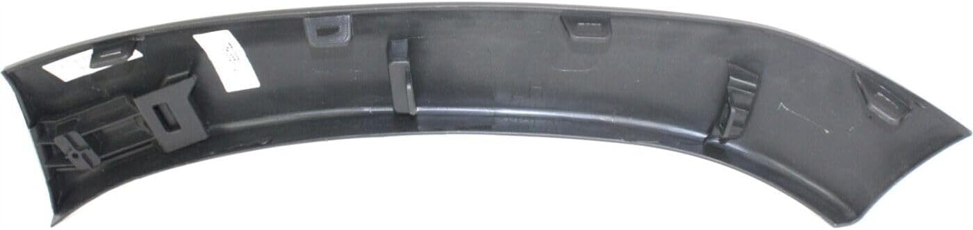 Front Bumper End Extension Primed Left Driver Side Direct Replacement Compatible With 2009-2012 Toyota RAV4 TO1004175 521130R901