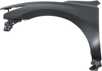 Front Fender Liner Steel Primed Left Driver Side Direct Replacement Compatible With 2013-2015 Nissan Altima NI1240205 631013TA0A